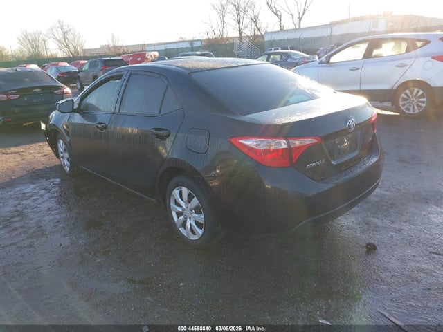 Toyota COROLLA LE 2017 2T1BURHE8HC914824 Image 3