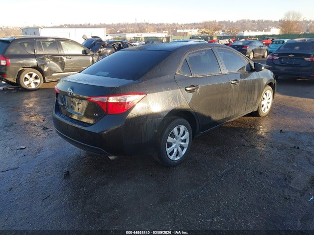 Toyota COROLLA LE 2017 2T1BURHE8HC914824 Image 4