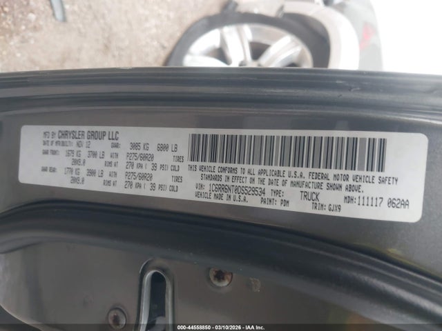 2013 RAM 1500 1C6RR6NT0DS529534 Photo 8