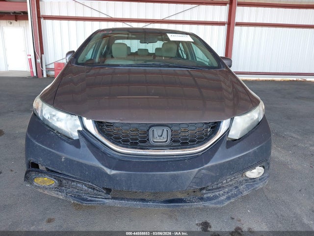 Honda Civic Ex-l 2015 19XFB2F95FE274316 Image 12