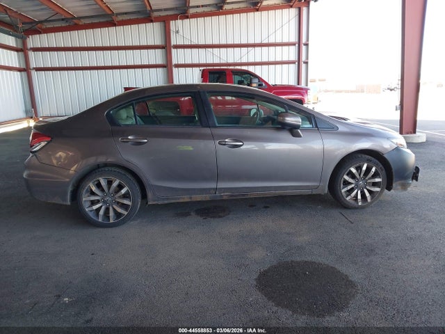 Honda Civic Ex-l 2015 19XFB2F95FE274316 Image 13