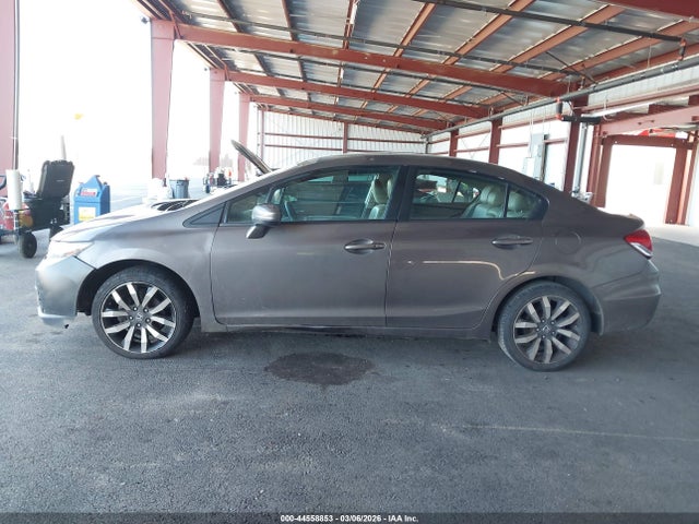 Honda Civic Ex-l 2015 19XFB2F95FE274316 Image 14