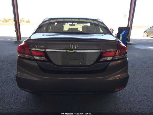 Honda Civic Ex-l 2015 19XFB2F95FE274316 Image 16