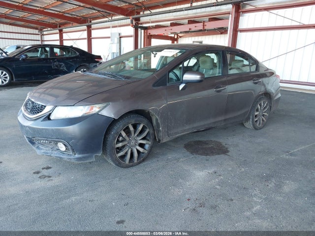Honda Civic Ex-l 2015 19XFB2F95FE274316 Image 2