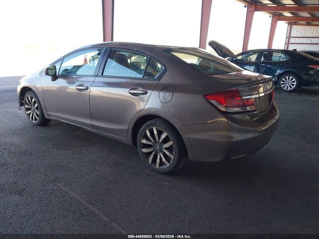 Honda Civic Ex-l 2015 19XFB2F95FE274316 Image 3