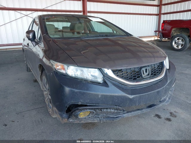 Honda Civic Ex-l 2015 19XFB2F95FE274316 Image 6