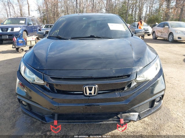 2019 Honda Civic Sport მანქანა იყიდება აუქციონზე, vin: 2HGFC2F80KH504817, აუქციონის ნომერი: 44558854