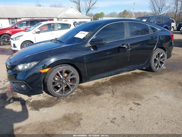 2019 Honda Civic Sport მანქანა იყიდება აუქციონზე, vin: 2HGFC2F80KH504817, აუქციონის ნომერი: 44558854