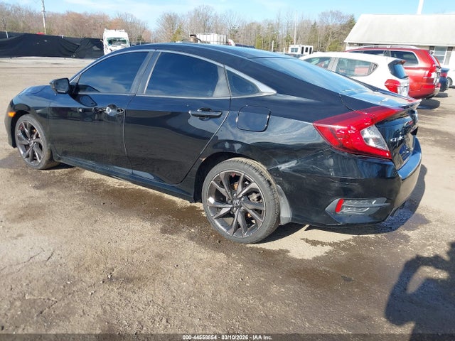 2019 Honda Civic Sport მანქანა იყიდება აუქციონზე, vin: 2HGFC2F80KH504817, აუქციონის ნომერი: 44558854