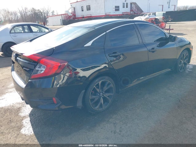 2019 Honda Civic Sport მანქანა იყიდება აუქციონზე, vin: 2HGFC2F80KH504817, აუქციონის ნომერი: 44558854