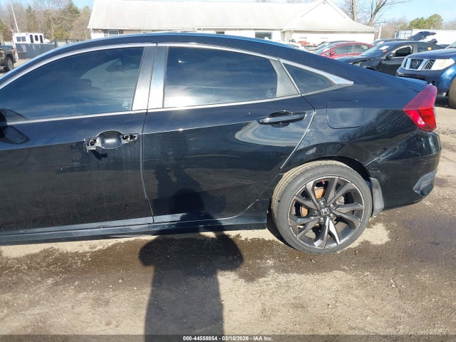 2019 Honda Civic Sport მანქანა იყიდება აუქციონზე, vin: 2HGFC2F80KH504817, აუქციონის ნომერი: 44558854