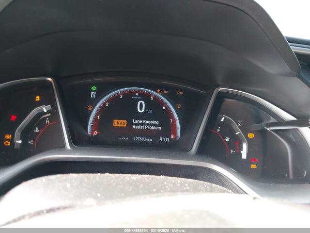 2019 Honda Civic Sport მანქანა იყიდება აუქციონზე, vin: 2HGFC2F80KH504817, აუქციონის ნომერი: 44558854