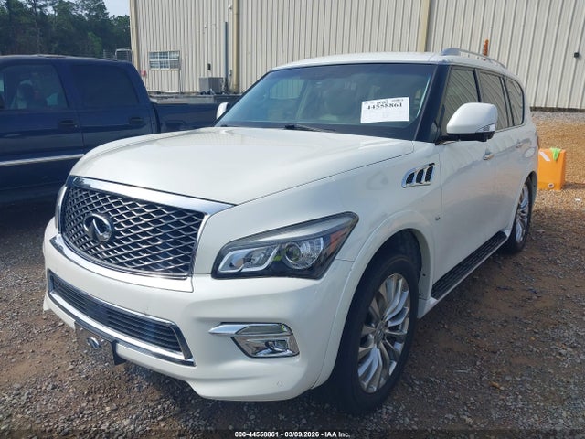 44558861 :رقم المزاد ، JN8AZ2NF0G9610218 vin ، 2016 Infiniti Qx80 مزاد بيع