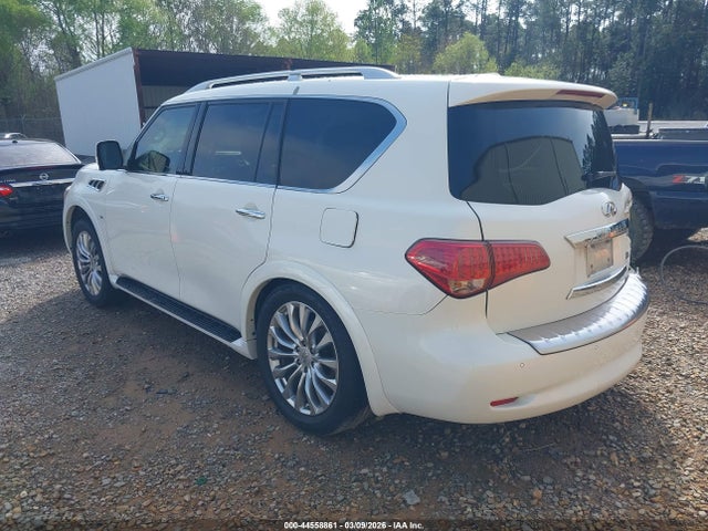 44558861 :رقم المزاد ، JN8AZ2NF0G9610218 vin ، 2016 Infiniti Qx80 مزاد بيع