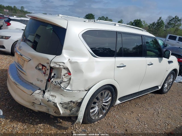 44558861 :رقم المزاد ، JN8AZ2NF0G9610218 vin ، 2016 Infiniti Qx80 مزاد بيع