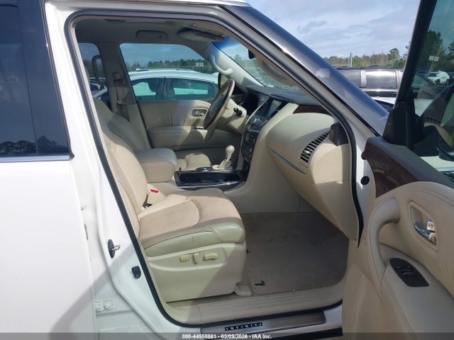 44558861 :رقم المزاد ، JN8AZ2NF0G9610218 vin ، 2016 Infiniti Qx80 مزاد بيع