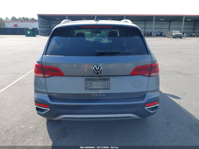 44558864 :رقم المزاد ، 3VVRX7B20NM007756 vin ، 2022 Volkswagen Taos 1.5t Se مزاد بيع