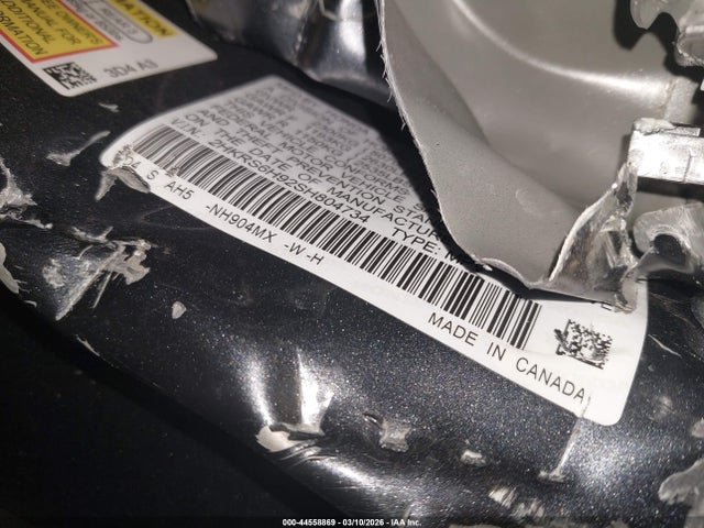 2025 HONDA CR-V HYBRID 2HKRS6H92SH804734 Photo 8