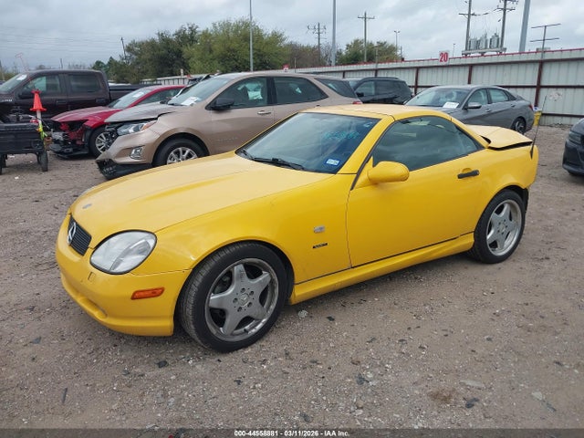 Aukcja sprzedaży 1999 Mercedes-benz Slk 230 Kompressor, vin: WDBKK47FXXF131186, numer aukcji: 44558881