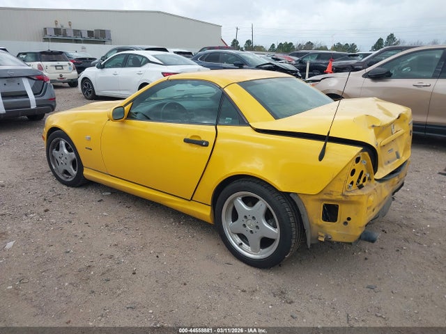 Aukcja sprzedaży 1999 Mercedes-benz Slk 230 Kompressor, vin: WDBKK47FXXF131186, numer aukcji: 44558881