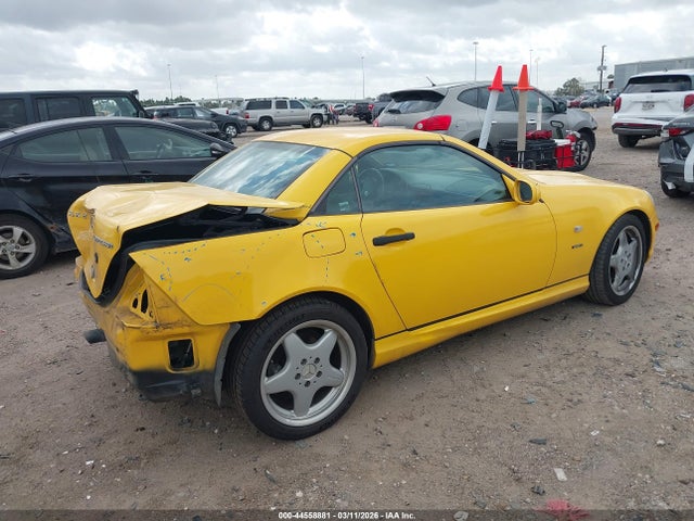 Aukcja sprzedaży 1999 Mercedes-benz Slk 230 Kompressor, vin: WDBKK47FXXF131186, numer aukcji: 44558881