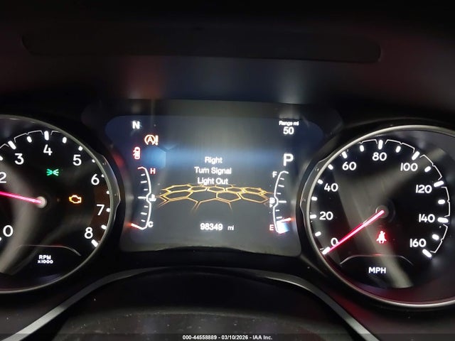 44558889 :رقم المزاد ، 3C4NJDBB9KT661816 vin ، 2019 Jeep Compass Latitude 4x4 مزاد بيع