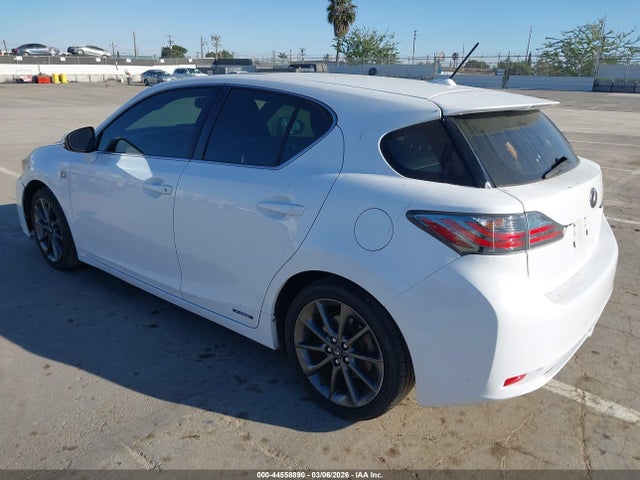 Продаж на аукціоні авто 2013 Lexus Ct 200h, vin: JTHKD5BH0D2134075, номер лоту: 44558890