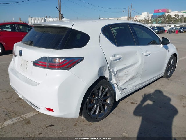 Продаж на аукціоні авто 2013 Lexus Ct 200h, vin: JTHKD5BH0D2134075, номер лоту: 44558890