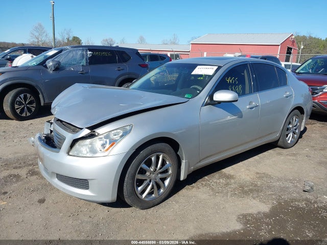 Продажа на аукционе авто 2008 Infiniti G35x, vin: JNKBV61F38M265515, номер лота: 44558898
