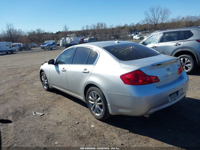 Продажа на аукционе авто 2008 Infiniti G35x, vin: JNKBV61F38M265515, номер лота: 44558898