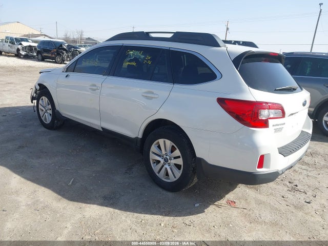 Продаж на аукціоні авто 2015 Subaru Outback 2.5i Premium, vin: 4S4BSADC2F3343800, номер лоту: 44558905