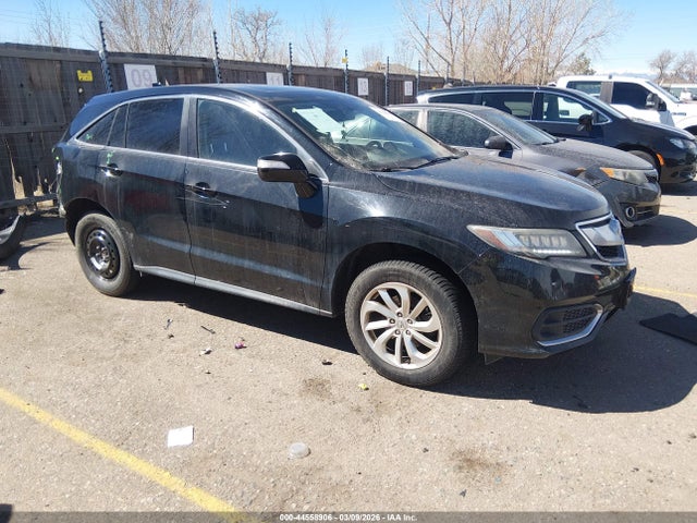 2018 Acura Rdx Acurawatch Plus Package მანქანა იყიდება აუქციონზე, vin: 5J8TB4H31JL017758, აუქციონის ნომერი: 44558906
