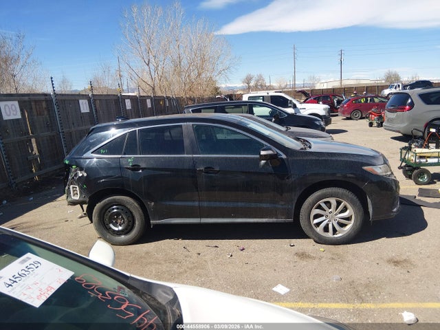 2018 Acura Rdx Acurawatch Plus Package მანქანა იყიდება აუქციონზე, vin: 5J8TB4H31JL017758, აუქციონის ნომერი: 44558906