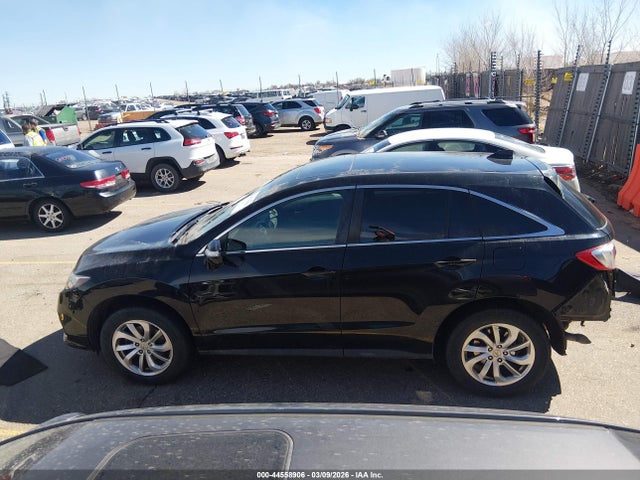 2018 Acura Rdx Acurawatch Plus Package მანქანა იყიდება აუქციონზე, vin: 5J8TB4H31JL017758, აუქციონის ნომერი: 44558906