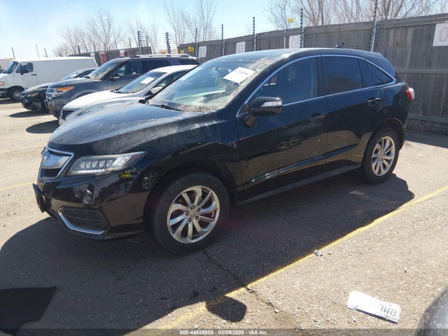 2018 Acura Rdx Acurawatch Plus Package მანქანა იყიდება აუქციონზე, vin: 5J8TB4H31JL017758, აუქციონის ნომერი: 44558906