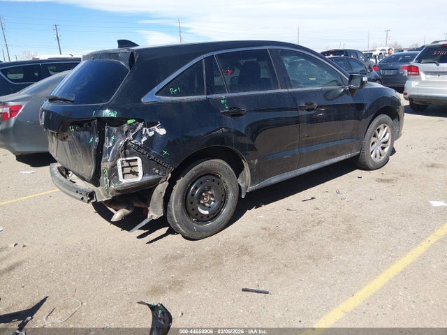 2018 Acura Rdx Acurawatch Plus Package მანქანა იყიდება აუქციონზე, vin: 5J8TB4H31JL017758, აუქციონის ნომერი: 44558906