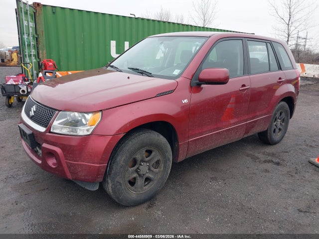 Aukcja sprzedaży 2008 Suzuki Grand Vitara Appearance/appearance +, vin: JS3TE941084102863, numer aukcji: 44558909