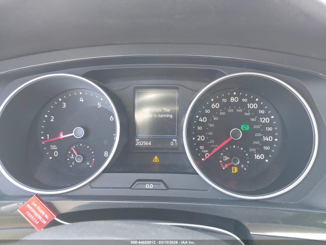 44558912 :رقم المزاد ، 3VV3B7AX8JM164625 vin ، 2018 Volkswagen Tiguan 2.0t Se/2.0t Sel مزاد بيع