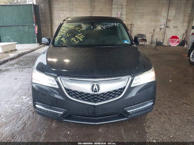 Продаж на аукціоні авто 2014 Acura Mdx, vin: 5FRYD4H29EB047877, номер лоту: 44558914