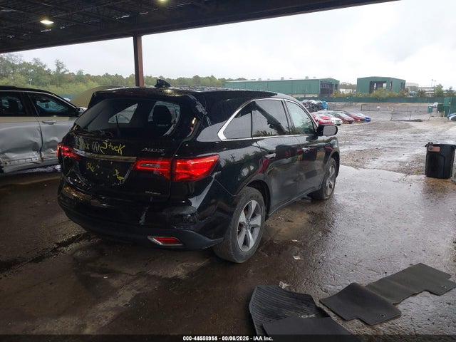 Продаж на аукціоні авто 2014 Acura Mdx, vin: 5FRYD4H29EB047877, номер лоту: 44558914