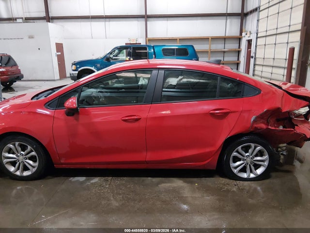 Chevrolet CRUZE LS 2019 1G1BC5SM8K7121780 Image 14