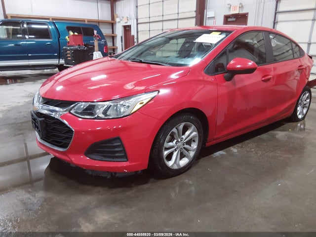 Chevrolet CRUZE LS 2019 1G1BC5SM8K7121780 Image 2