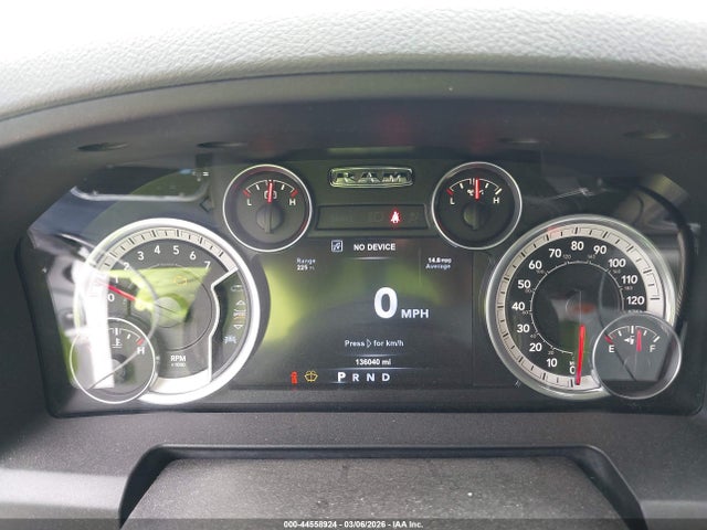 Aukcja sprzedaży 2015 Ram 1500 Lone Star, vin: 1C6RR7LT3FS778776, numer aukcji: 44558924