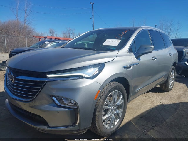 44558931 :رقم المزاد ، 5GAEVAKW2PJ273168 vin ، 2023 Buick Enclave Essence Awd مزاد بيع