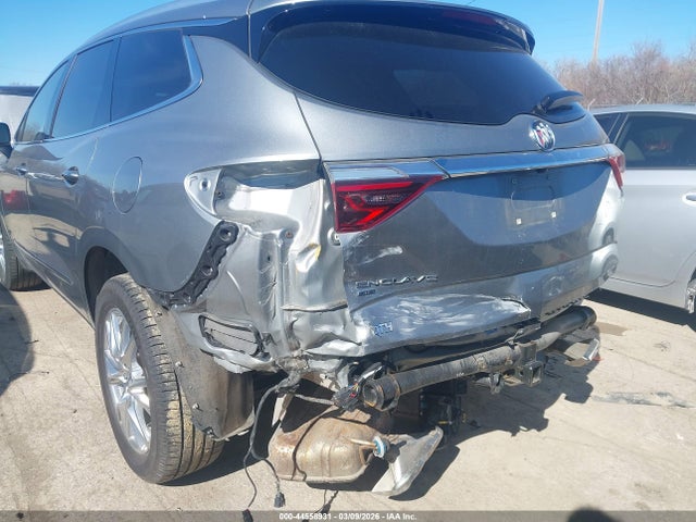 44558931 :رقم المزاد ، 5GAEVAKW2PJ273168 vin ، 2023 Buick Enclave Essence Awd مزاد بيع