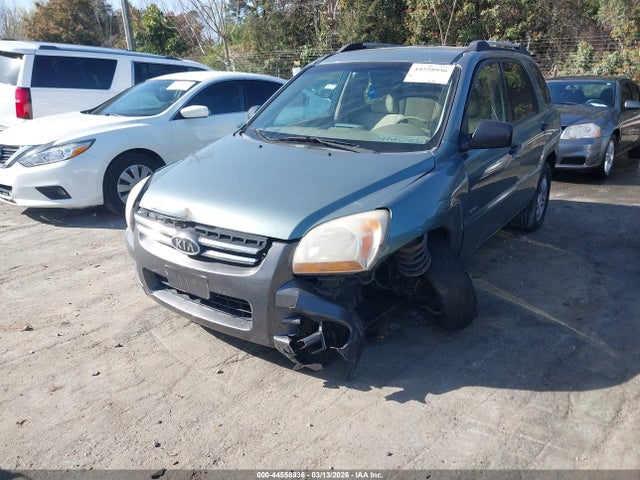 44558936 :رقم المزاد ، KNDJE723787469501 vin ، 2008 Kia Sportage Lx V6 مزاد بيع