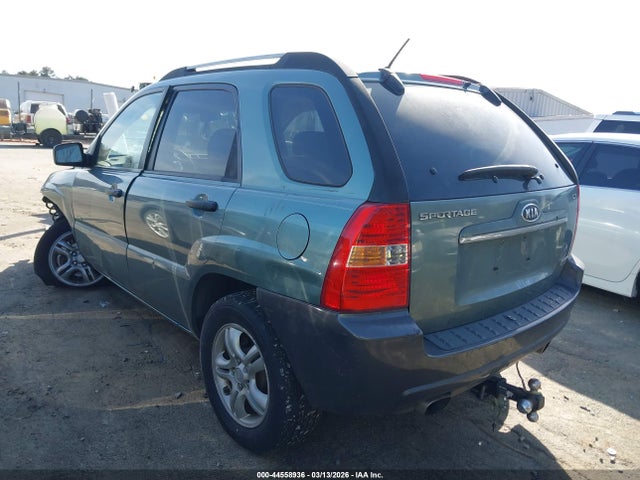 44558936 :رقم المزاد ، KNDJE723787469501 vin ، 2008 Kia Sportage Lx V6 مزاد بيع