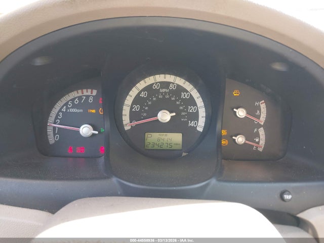 44558936 :رقم المزاد ، KNDJE723787469501 vin ، 2008 Kia Sportage Lx V6 مزاد بيع