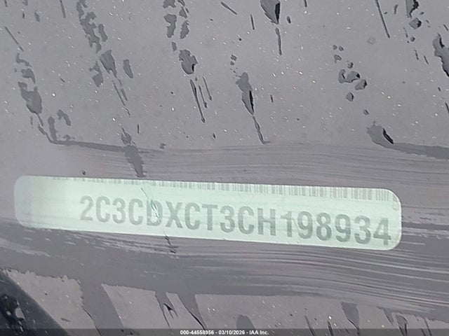 Aukcja sprzedaży 2012 Dodge Charger R/t, vin: 2C3CDXCT3CH198934, numer aukcji: 44558956