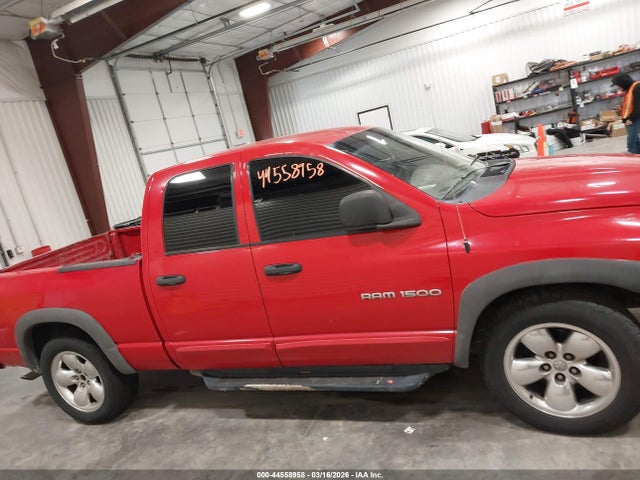 2005 Dodge Ram 1500 Slt/laramie მანქანა იყიდება აუქციონზე, vin: 1D7HA18D75J570419, აუქციონის ნომერი: 44558958